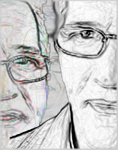 Konturzeichnung - Hans-J. Sohns